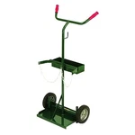 Harper Trucks 140 Series Cylinder Truck, 2 Cyl, 7.5-9, 8" Semi-pneumatic Wheels. Fixed Price $249.99.