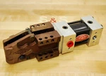 Sta Co 865B-NA-27-22 Pneumatic Cylinder Power Clamp Used. Fixed Price $75.17.