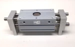Smc MHL2-32D1 Pneumatic Parallel Gripper 32MM Bore Double Acting. Fixed Price $210.00.