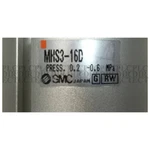 New Smc MHS3-16D Finger Double Action Pneumatic Gripper Air Cylinder. Fixed Price $81.11.
