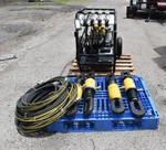 4 Enerpac BRP606 Cylinder Ton 6" Stroke Remote Control Pump. Fixed Price $15999.00.
