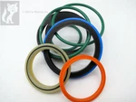 Jcb 214, 214S, 215, 215S Stabilizer Hydraulic Cylinder Ram Seal Kit 411595+. Fixed Price $45.99.
