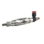 Nitra A07005SN Pneumatic Cylinder 7/16" Bore, 1/2" Stroke, 3/16" Rod Diameter. Fixed Price $18.99.