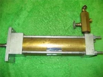 Schrader Bellows Pneumatic Air Cylinder 6" Stroke Square End Valve Usa. Fixed Price $89.99.