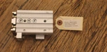 Smc MXQ16-30AS Cyl, Slide Table, Stroke Adj, Guided Cylinder. Fixed Price $151.84.