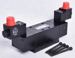 Parker Schrader Bellows Double Solenoid Valve Position Ce H26WXBBL53B. Fixed Price $98.99.