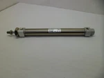 Smc CDM2B20-150 Pneumatic Cylinder 20MM.BORE X 150MM. Stroke Double Acting Nos. Fixed Price $65.99.