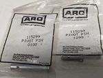 Lot Of (2) New Aro Ingersoll-rand Pneumatic Pivot W/ Cotter Pin, 115299. Fixed Price $5.99.