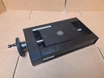 Velmex Unislide Linear Positioner Part No. A600901-S6-TL-BK C065531. Fixed Price $200.00.