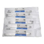 Lot Of 5 Smc BH2-040 Auto-switch Mounting Bracket For 40MM Bore CA2 Series. Fixed Price $30.00.