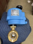 Valbia VB030 85L00103 24VAC/DC R42DD Series IP67 Sec 266 In -lbs 1-.07 W/ 2". Fixed Price $280.00.
