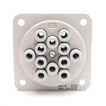 Smc DMK12-04 Pneumatic Multi-connector, 4MM One-touch Fittings, 1.0MPA. Fixed Price $40.00.