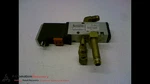 Norgren V60PC11DC313AA Pneumatic Control Valve 2X3/2NO/NC #160187. Fixed Price $13.75.