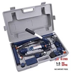 70401 Torin Portable Hydraulic Ram: Auto Ton (8000 Lbs) Frame Repair Kit. Fixed Price $287.65.