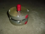 Bimba FLAT-1 Pneumatic Air Cylinder FO-70 4RMT, 1" Stroke, 7/8" Bore. Fixed Price $100.00.