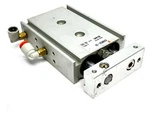 Smc CXSM20-20 Dual Rod Pneumatic Guided Cylinder 20MM Bore Stroke. Fixed Price $89.99.