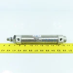 Smc CDM2F40-125-F7NJL-X1295 Double Acting Air Cylinder 40MM Bore 125MM Stroke. Fixed Price $204.22.