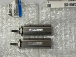 Lot Of Smc NCJPB10-125D Pneumatic Cylinder 1.25" Stroke 10-32UNF 100PSI Nice. Fixed Price $60.00.
