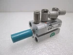 Smc, 10-CDQSB12-10D-A93L, Used. Fixed Price $10.00.