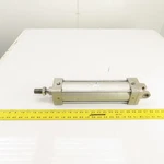 Smc NCDA1D325-1000 Double Acting Air Cylinder 3.25" Bore 10" Stroke 1" Rod. Fixed Price $159.99.