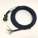 Autotech CBL-10T22-M015 Single-turn Resolver Cable 10-PIN Ms Connector, 15FT. Fixed Price $90.00.