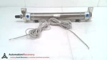Smc CDM2B40-250Z Pneumatic Cylinder, See Desc #322147. Fixed Price $39.06.