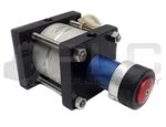 New Fabco-air MP3X1/2X2X1FF-AS Pneumatic Cylinder. Fixed Price $165.00.
