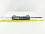 Miller DA74B2N 250 Pneumatic Cylinder Double Ended 5" Stroke 1-1/2" Bore. Fixed Price $13.50.