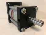 New Old Stock! Fabco-air Pancake Pneumatic Cylinder HP3X3FF-DR-K-V. Fixed Price $99.95.