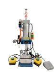 440LB/ 200KG Pneumatic Punch Machine 2" - 4" Stroke Press Equipment Buttons. Fixed Price $239.00.