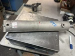 Peninsular Cylinders SEF7962, 12" Stroke Hydraulic Cylinder, 2-1/2" Bore, S.s.. Fixed Price $125.00.
