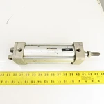 Smc NCDA1D250-0600 Double Acting Air Cylinder 2.50" Bore 6" Stroke 5/8" Rod. Fixed Price $87.74.