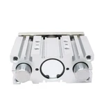 New Smc MGPM50-100Z Compact Guide Cylinder. Fixed Price $237.00.