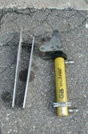 Enerpac Mini-eegor Hydraulic Bender Cyclinder And Frame Only. Fixed Price $479.99.