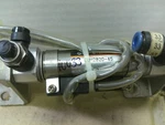 Smc CDM2B20-45 Air Cylinder With D-H7A1 Switches. Fixed Price $22.00.