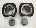 2000-17 Harley-davidson Fxdl Dyna Cylinders Pistons Lt. Fixed Price $249.95.