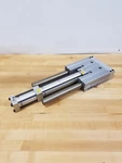 Phd SEDE26 X 10 2-DB-E-J2 Pneumatic Slide Cylinder, 2" Bore Used. Fixed Price $232.74.