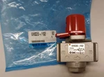Smc VHS20-F02 Hand Valve 3 Port Lock Out Sup. Exh. Settings. Fixed Price $22.50.