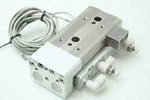 Smc 13-MXQ20L-40CS Clean Room Pneumatic Guided Cylinder 20MM Bore 40MM Stroke. Fixed Price $110.49.