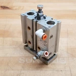 Smc MGPM25N-50A-XC9 Guided Slide Pneumatic Cylinder, 2" Stroke, 5/8" Bore Used. Fixed Price $94.75.