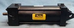 Parker 04.00-CBB2AU14AC-8.250 Pneumatic Cylinder 4"BORE 8.250"STROKE 250PSI. Fixed Price $420.00.