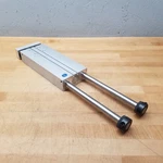 Bimba ET-32240-EEB2M Extruded Linear Thruster, 240MM Stroke, 32MM Bore Used. Fixed Price $216.59.