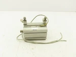 Smc NCDQ8A200-200CM-M9BZ Compact Air Cylinder 2" Bore Stroke Double Acting. Fixed Price $50.99.