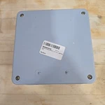 Thomas & Betts E987R 6X6X4 Polycarbonate Junction Box Cover. Fixed Price $23.08.