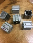 Six Pack Of Smc NCQ2B40-25D Air Cyclinders***price Reduced***. Fixed Price $119.00.