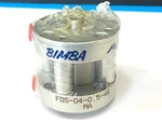 Bimba Flat 1 Air Pneumatic Cylinder FOS-04-0.5-4R. Fixed Price $27.99.