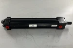 Bimba Medium-pressure Hydraulic Cylinder 2X11.5 Bore/stroke 1500 Psi Dual-action. Fixed Price $437.00.