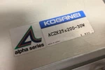 Koganei ACZK25X200-30W Cylinder Linear Actuator With TWDA25X200-HA-99W Used 3D. Fixed Price $59.94.