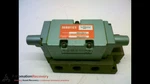 Numatics 554JJ43AO Pneumatic Valve With Base Manifold #157004. Fixed Price $62.50.