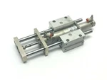 Smc MGCMB20-125-H7CLS Guided Cylinder. Fixed Price $89.99.